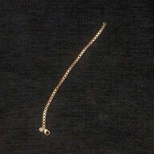 Tiffany box link bracelet